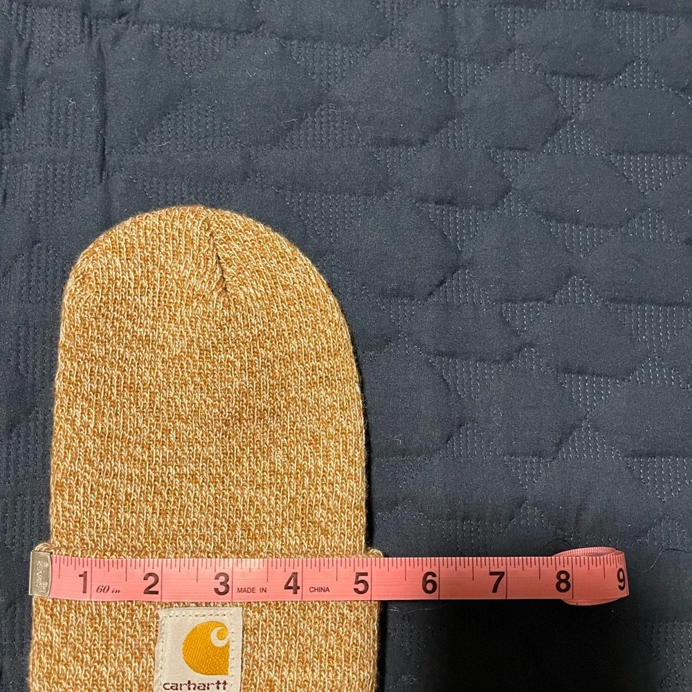 Carhartt Heathered Brown Knit Beanie